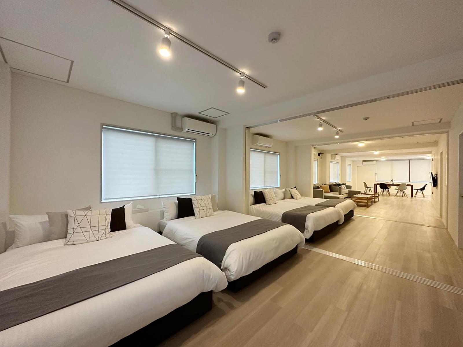 Bhotel Kaniwasou 201 2Br Apt, Near Itsukushima Shrine, For 12 Ppl 廿日市 外观 照片